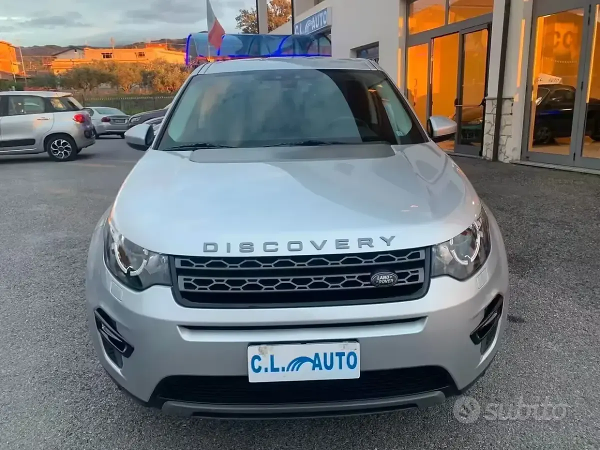 Begagnad Land Rover Discovery Sport 150 HK (110 kW) 2015 Grå SUV