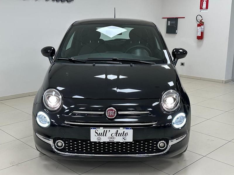 Usata Fiat 500 Dolcevita 69 CV (50 kW) 2024 Nero Berlina