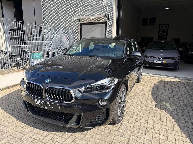 Usata BMW X2 M Sport 150 CV (110 kW) 2020 Nero SUV