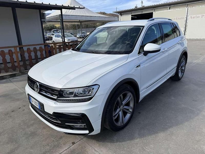 Usata VW Tiguan R-line 116 CV (85 kW) 2019 Other SUV