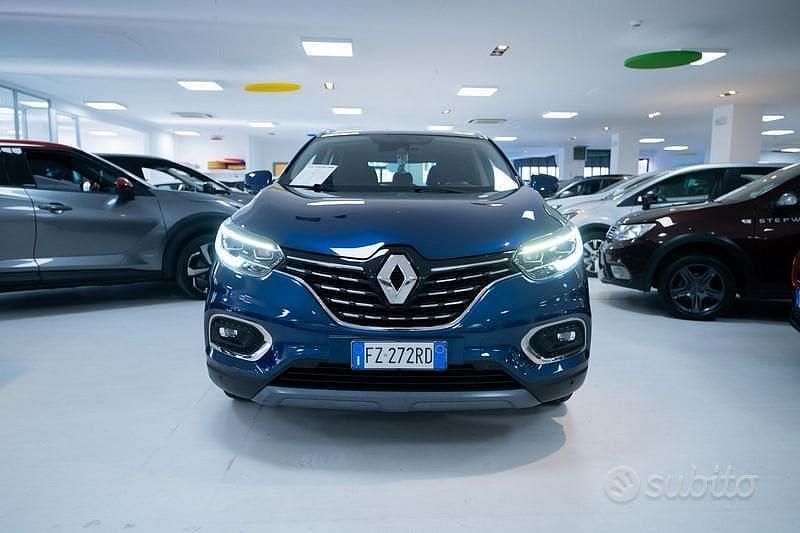 Usata Renault Kadjar 116 CV (85 kW) 2020 Blu SUV