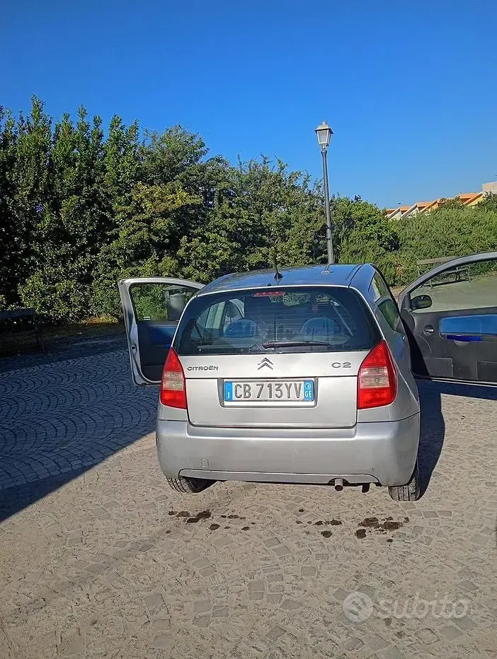 Usata Citroën C2 73 CV (53 kW) 2004 Utilitaria