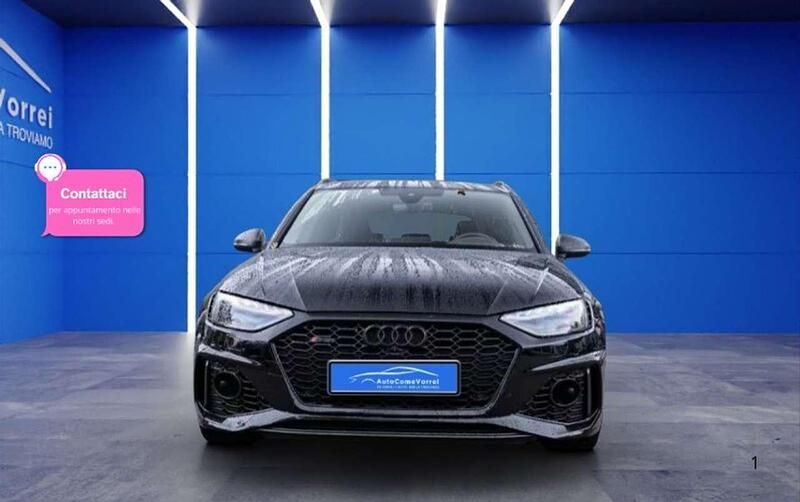 Usata Audi RS4 Comfort 450 CV (330 kW) 2023 Nero Station wagon