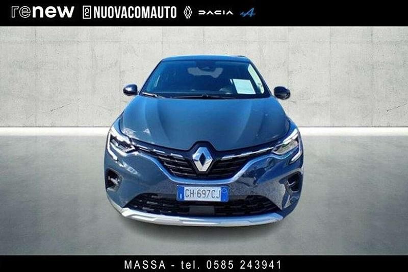 Usata Renault Captur Intens 159 CV (116 kW) 2021 Blusilver SUV