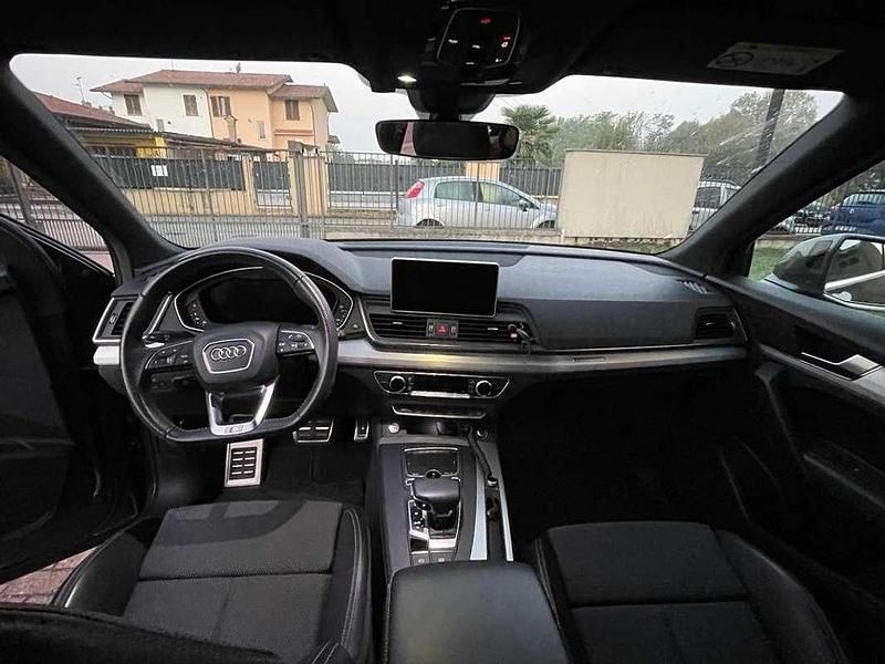 Usata Audi Q5 S-line plus 190 CV (139 kW) 2019 Grigio SUV