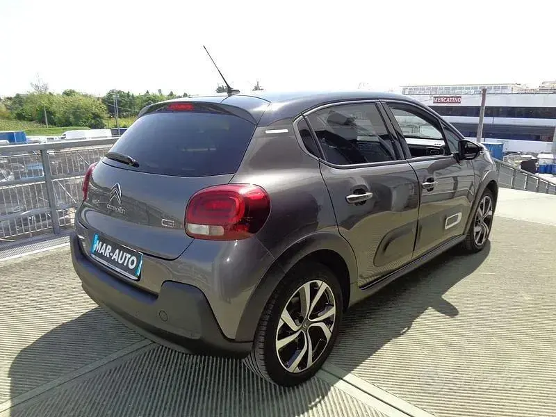 Usata Citroën C3 PureTech 110 CV (80 kW) 2021 Grigio Utilitaria