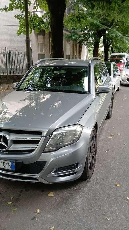 Usata Mercedes GLK250 204 CV (150 kW) 2013 SUV
