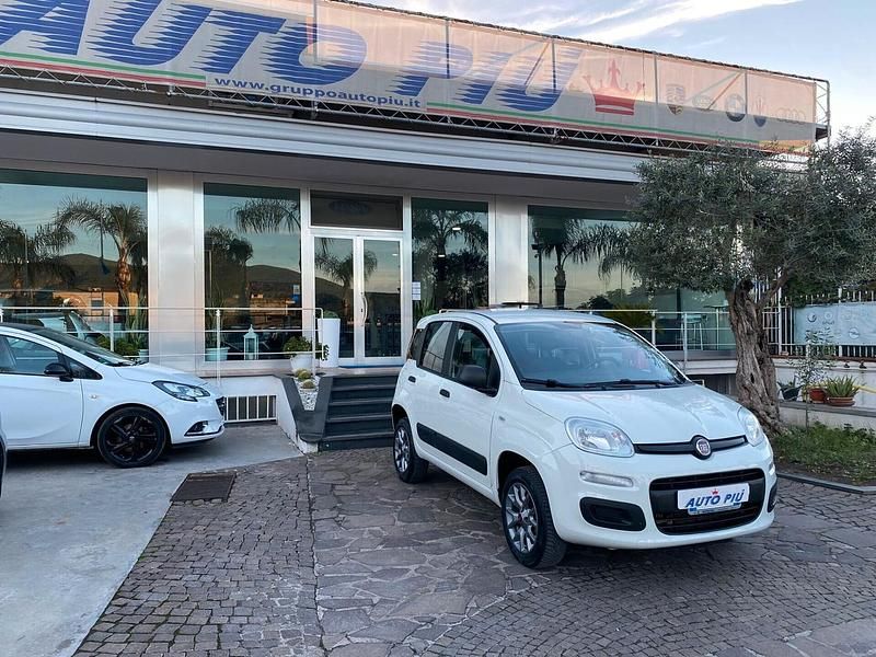 Usata Fiat Panda 4x4 S 95 CV (69 kW) 2018 Bianco Utilitaria