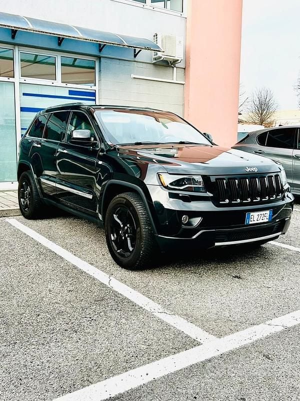 Usata Jeep Grand Cherokee Limited 2012 Nero SUV