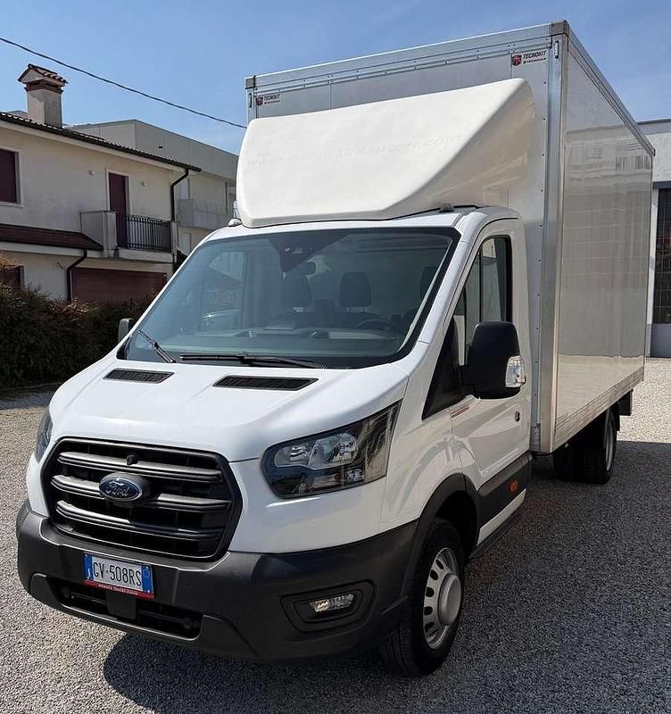Usata Ford Transit 131 CV (96 kW) 2024 Bianco Furgone