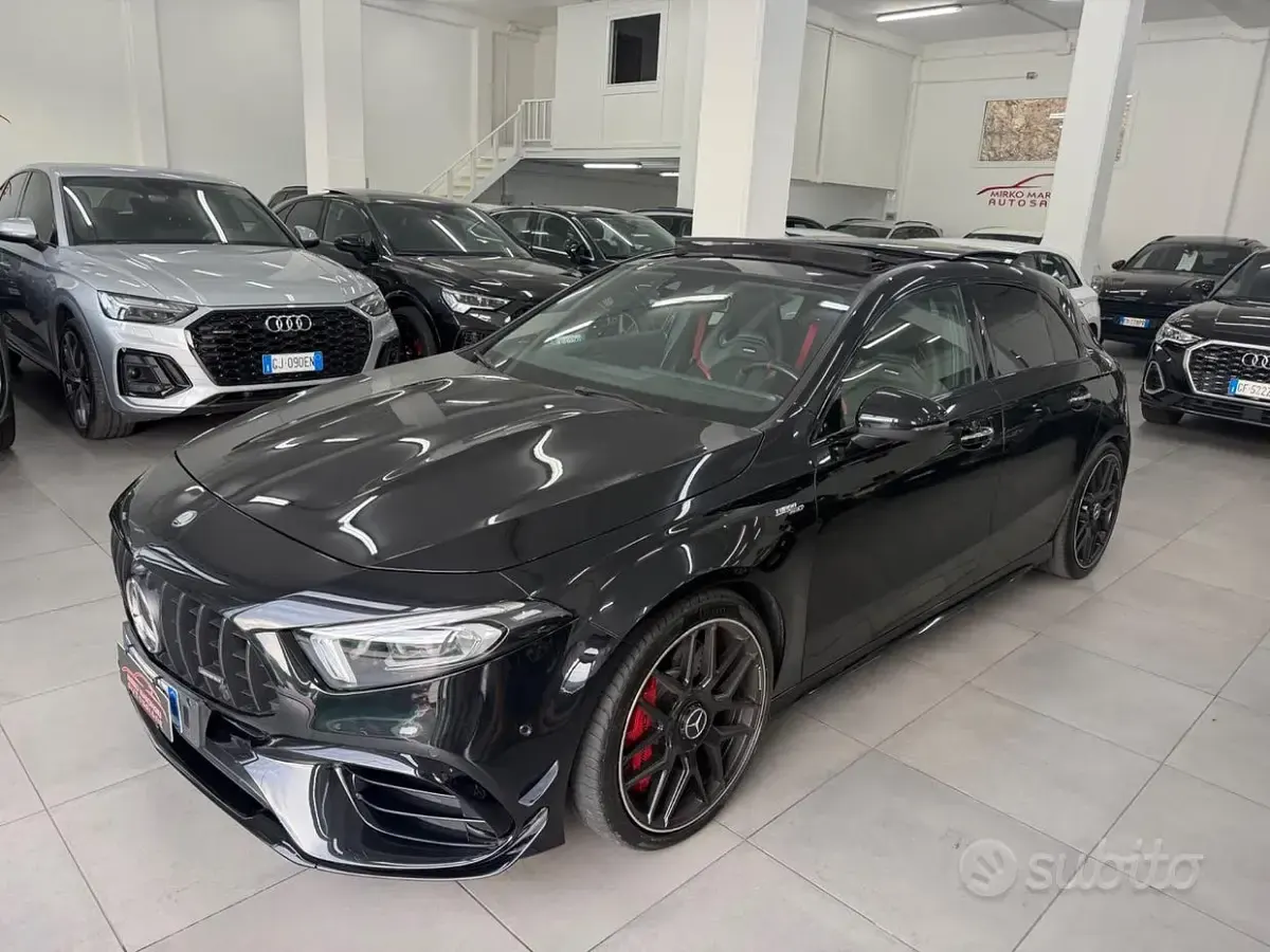 Usata Mercedes A45 AMG AMG 421 CV (309 kW) 2021 Nero Utilitaria