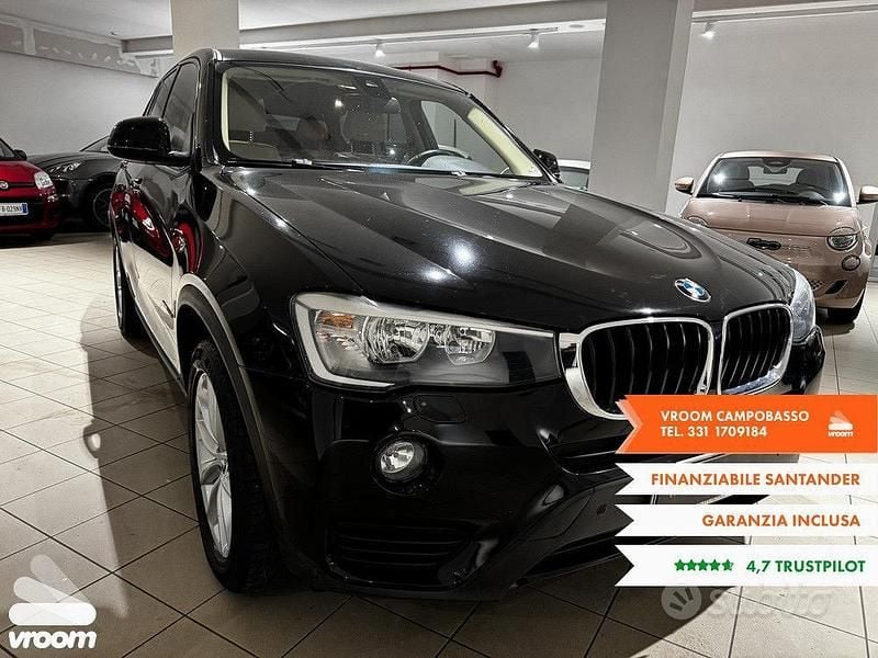 Usata BMW X3 190 CV (139 kW) 2016 SUV