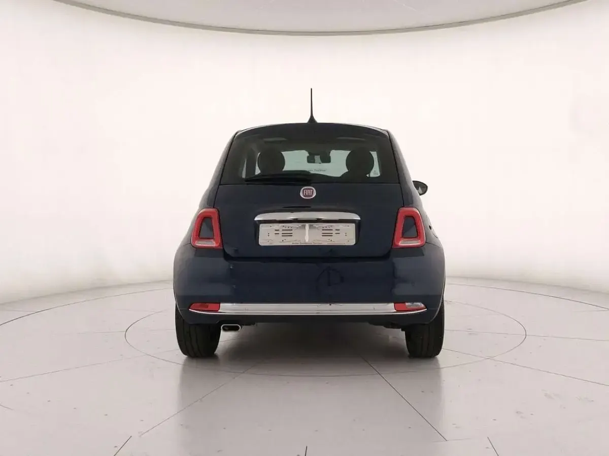 Usata Fiat 500 Dolcevita 69 CV (50 kW) 2023 Bleu Utilitaria