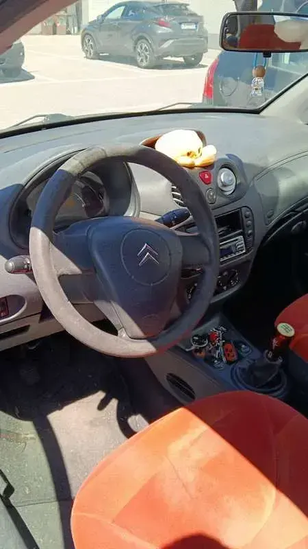 Usata Citroën C2 60 CV (44 kW) 2005 Nero Utilitaria