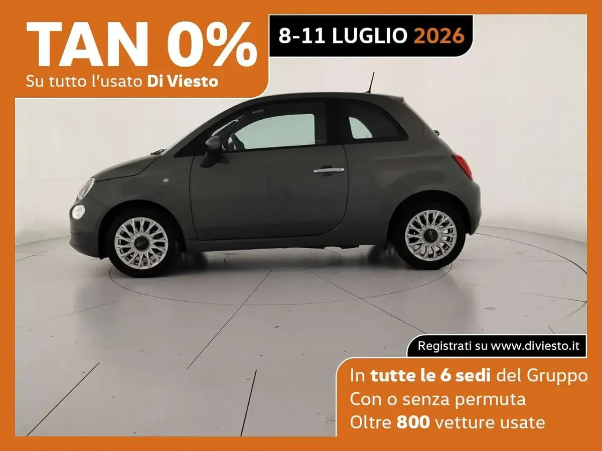 Usata Fiat 500 Lounge 69 CV (50 kW) 2020 Other Utilitaria