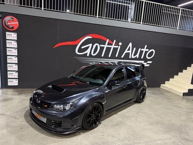 Usata Subaru WRX STI 299 CV (219 kW) 2008 Nero Berlina