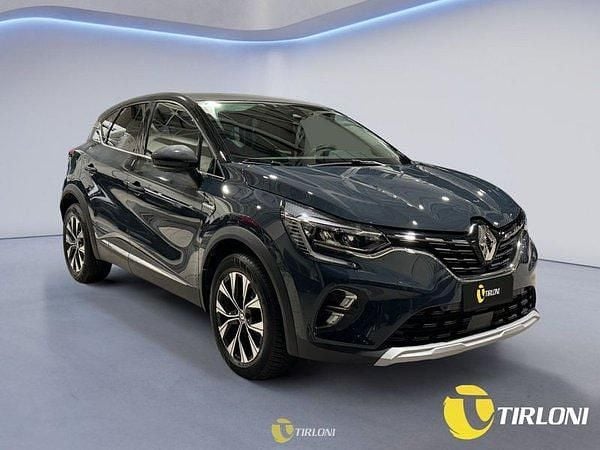 Blu Usata 2022 Renault Captur Techno SUV | 16.750 € (Buon prezzo) - Immagine 1/4