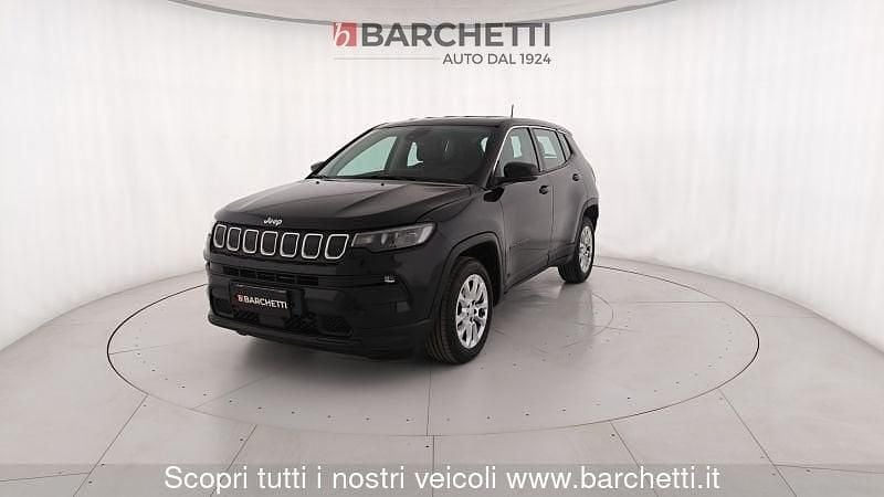 Nero Usata 2021 Jeep Compass Longitude SUV | 19.500 € (Buon prezzo) - Immagine 1/4