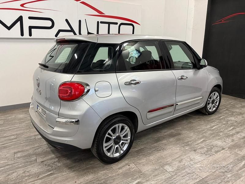 Usata Fiat 500L Lounge 95 CV (69 kW) 2018 Grigio Monovolume