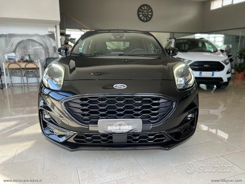 Usata Ford Puma ST 125 CV (91 kW) 2021 Nero SUV