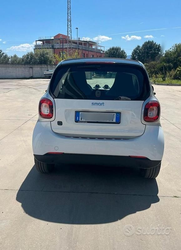 Occasion Smart ForTwo Electric Drive 60 kW (82 ch) 2019 Blanc