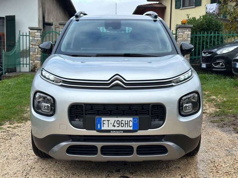 Usata Citroën C3 Aircross Shine 110 CV (80 kW) 2019 Argento SUV