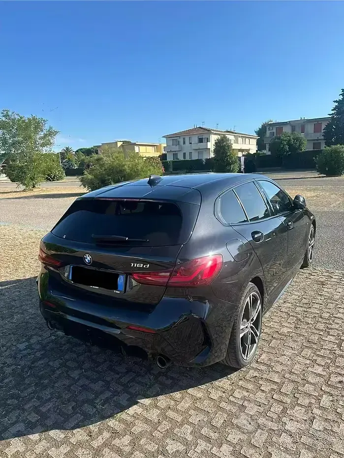 Usata BMW 118 M Sport 150 CV (110 kW) 2024 Nero Berlina