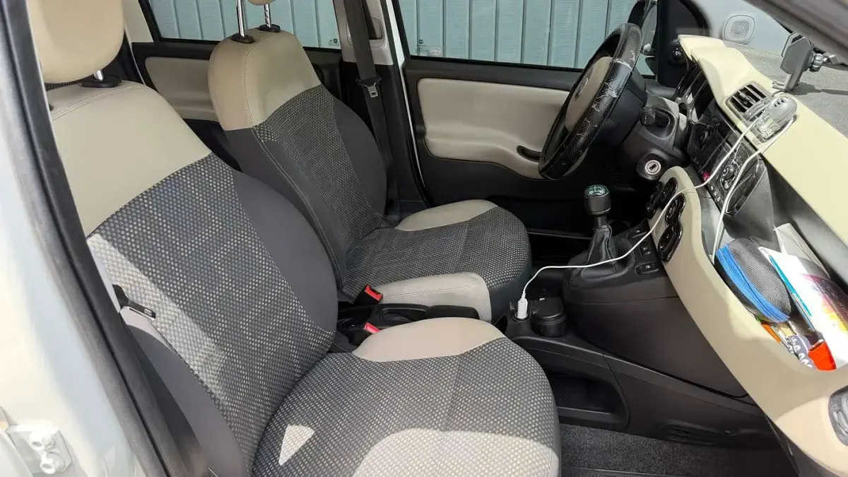 Usata Fiat Panda 4x4 95 CV (69 kW) 2016 Bianco Utilitaria