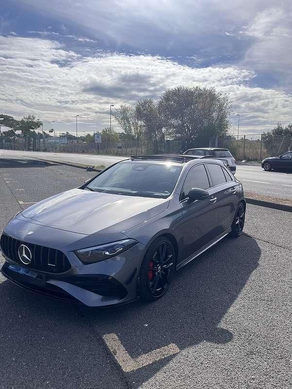 Usata Mercedes A35 AMG AMG Line Premium Plus 306 CV (225 kW) 2023 Berlina
