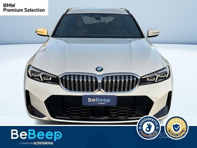 Usata BMW 320e M Sport 190 CV (139 kW) 2023 Bianco pastello Station wagon