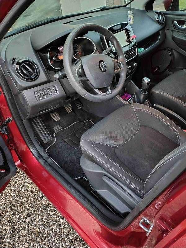 Usata Renault Clio IV Zen 75 CV (55 kW) 2017 Rosso Berlina