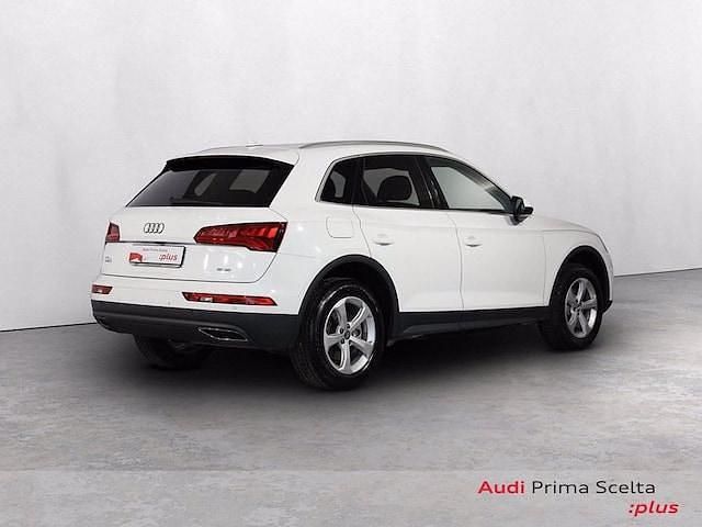 Usata Audi Q5 Ambiente 190 CV (139 kW) 2019 Bianco ibis SUV