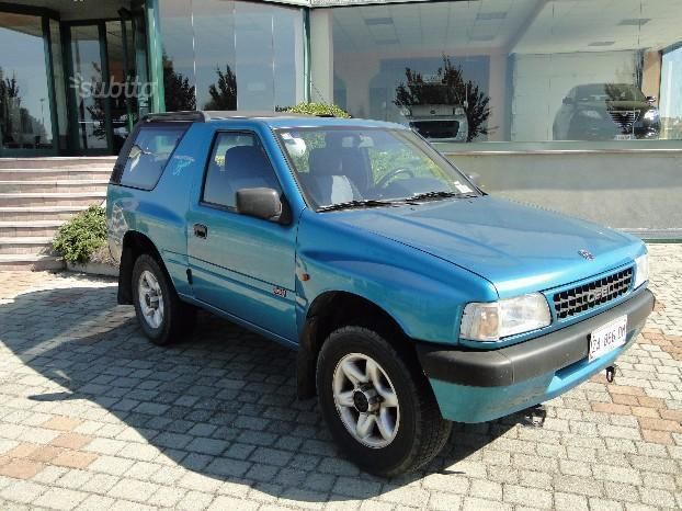 Opel frontera 1995