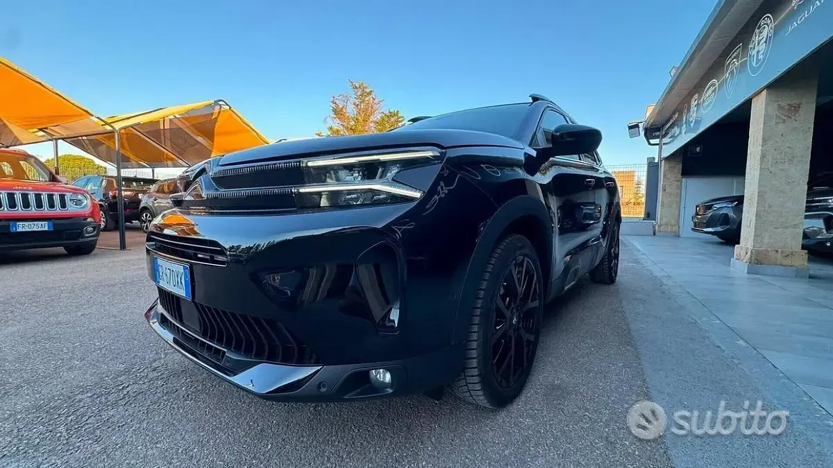 Usata Citroën C5 Aircross Feel 131 CV (96 kW) 2023 Nero SUV