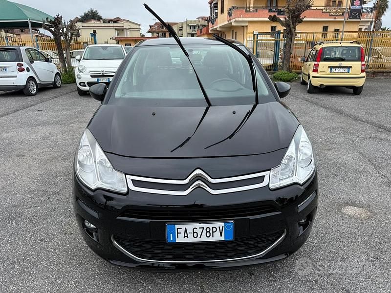 Usata Citroën C3 Exclusive 82 CV (60 kW) 2015 Nero Berlina