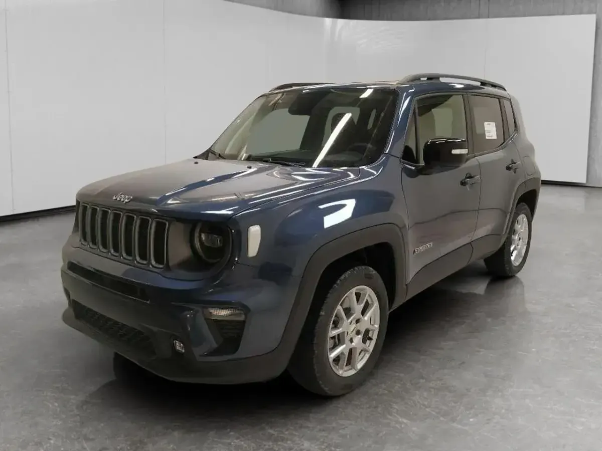 Usata Jeep Renegade Limited 190 CV (139 kW) 2022 Blu SUV