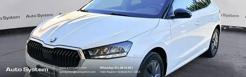 Usata Skoda Fabia Style 95 CV (69 kW) 2023 Utilitaria