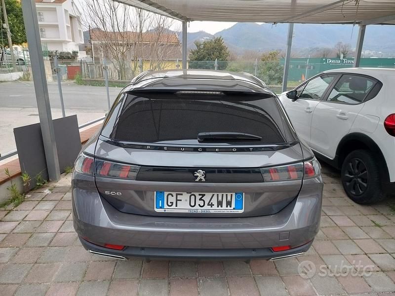 Usata Peugeot 508 Allure 130 CV (95 kW) 2021 Grigio Station wagon
