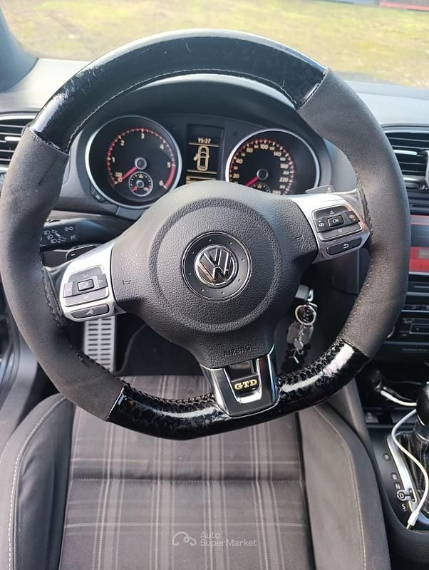 Usata VW Golf 170 CV (125 kW) 2011 Gray Berlina