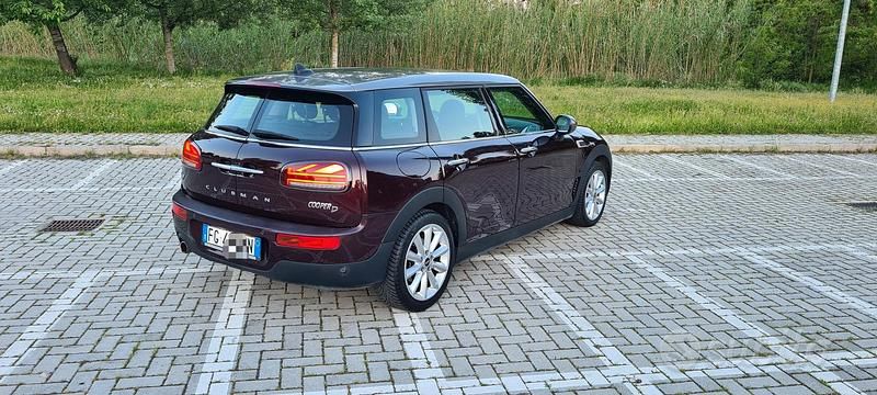 Usata Mini Cooper D Clubman 2018 Rosso Station wagon