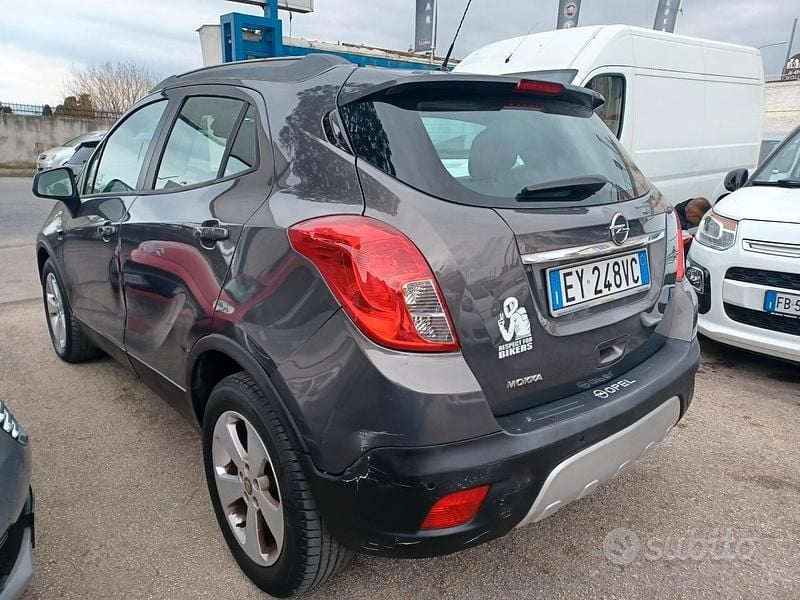 Usata Opel Mokka Cosmo 140 CV (102 kW) 2015 Grigio SUV