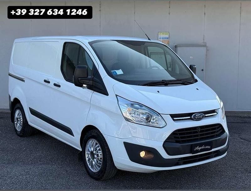 Usata Ford Transit Custom 125 CV (91 kW) 2015 Furgone