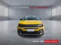 Usata Jeep Avenger EV 114 kW (156 CV) 2023 Giallo SUV