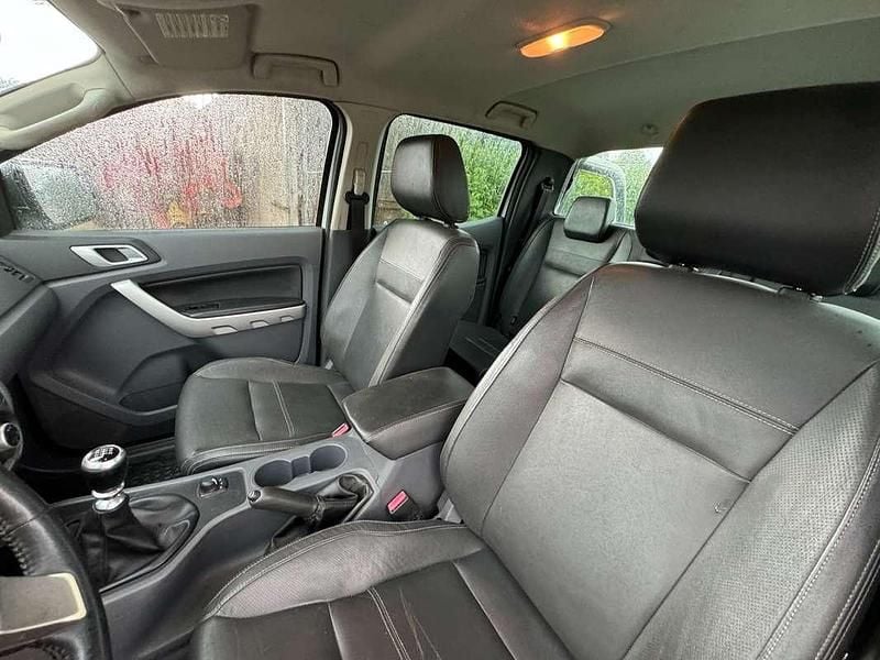 Usata Ford Ranger Limited 150 CV (110 kW) 2013 Bianco Pick-up