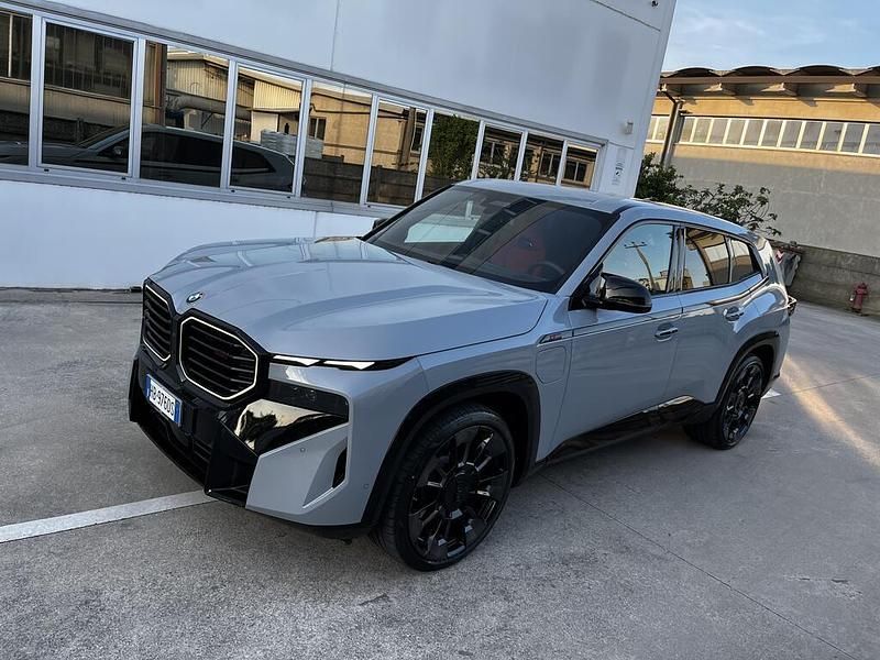 Nuova BMW XM 748 CV (550 kW) 2025 Grigio SUV