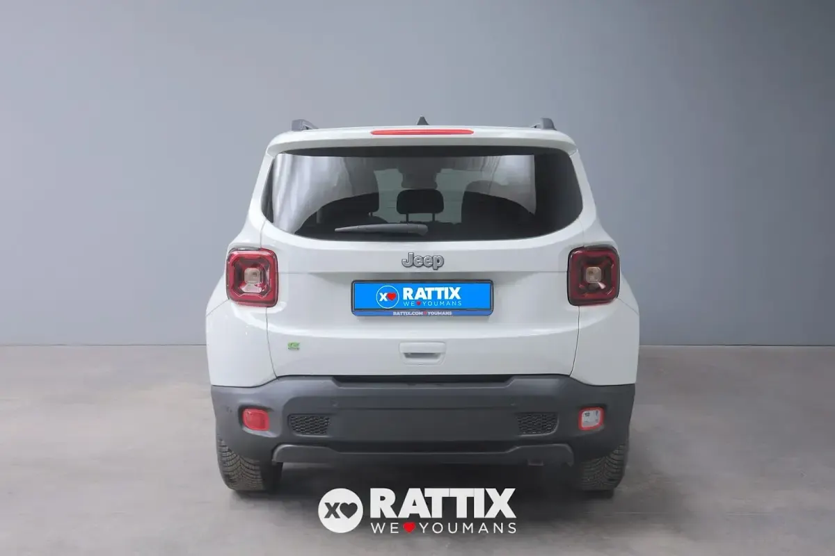 Occasion Jeep Renegade Limited 131 ch (96 kW) 2024 Blanc SUV