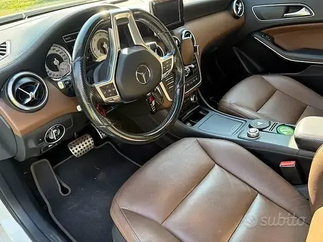 Usata Mercedes A220 Premium 170 CV (125 kW) 2014 Bianco Berlina
