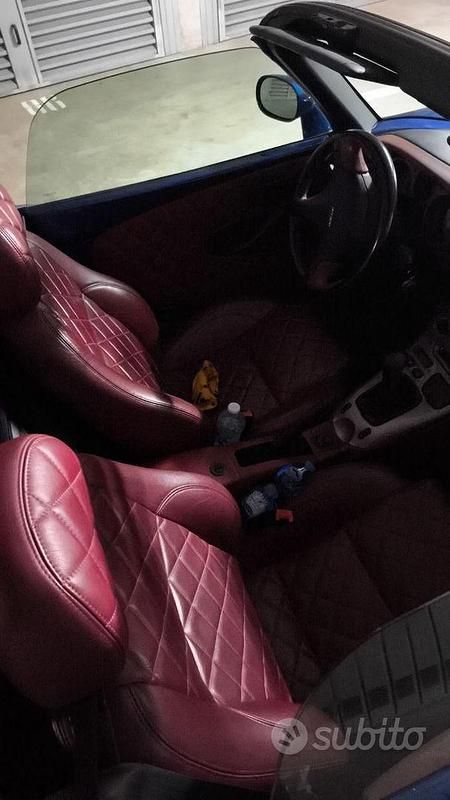 Usata Fiat Barchetta 131 CV (96 kW) 2000 Blu/azzurro Cabrio