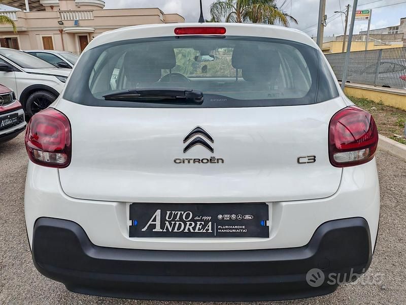 Usata Citroën C3 101 CV (74 kW) 2022 Bianco Utilitaria