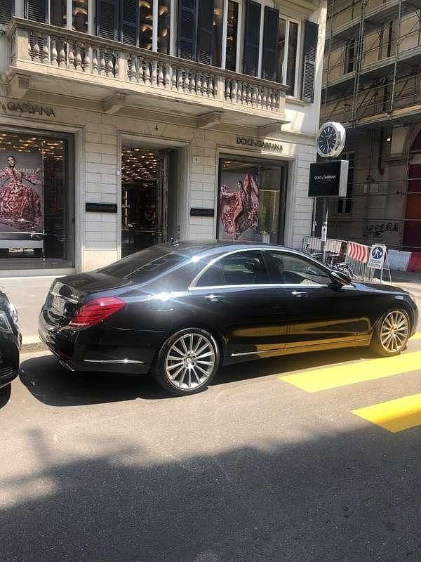 Usata Mercedes 350 258 CV (189 kW) 2016 Nero Berlina